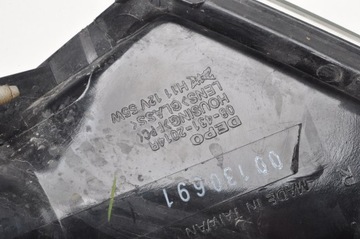 FORD MONDEO III MK3 FACELIFT HALOGEN PRAVÝ DEPO