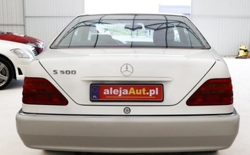 Mercedes CL 1995 Mercedes-Benz CL CL 500 5.0 BENZ 319 KM IDEAL 1995r W-wa 5.0 Benzyna, zdjęcie 11