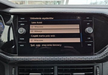 Volkswagen T-Cross SUV 1.0 TSI 115KM 2019 Volkswagen T-Cross Style 1.0TSI 115KM DSG ACC Kamera Virtual Ambiente Podg, zdjęcie 26