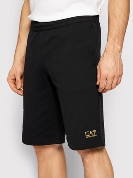 EA7 EMPORIO ARMANI SZORTY SPODENKI DRESOWE XL