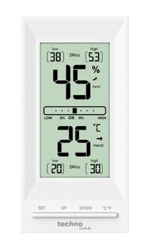 Termometr Higrometr ścienny Technoline WS9129 2w1