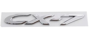NÁPIS ZNAK KUFRU MAZDA CX-7 ER CHRÓM ORIGINÁLNÍ