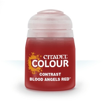 Citadel farbka Contrast Blood Angels Red 18m