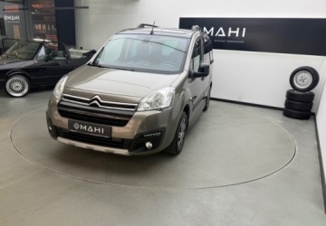 Citroen Berlingo II Combi Facelifting 2015 1.6 BlueHDi 120KM 2016 Citroen Berlingo Led Kamera Panorama Navi Zamiana Raty Gwarancja 1.6 120KM, zdjęcie 3