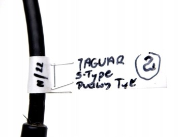 11/22 JAGUAR S-TYPE TÁHLO ZÁMKU DVEŘE P.TYL