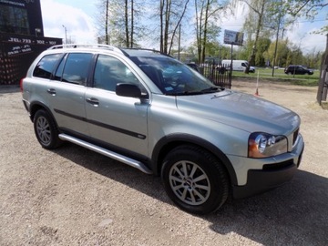 Volvo XC90 I 2002 Volvo XC 90 BIALOLEKA 2.5 T.Benzyna 210KM AWD, Automat 2002r KOMIS TYSI, zdjęcie 1
