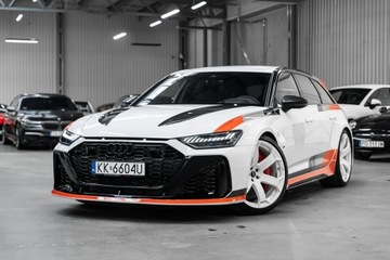 Audi A6 C8 RS6 Avant 4.0 TFSI Performance 630KM 2024 Audi RS6 Avant GT.1 z 660.Gwarancja 10.2028., zdjęcie 2