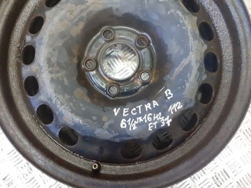 DISK 16” OCELOVÝ OPEL VECTRA B