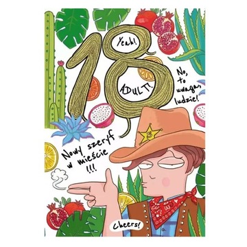 Karnet A5 18 Chłopak safari