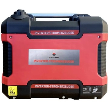 ИНВЕРТОРНЫЙ генератор TOOLCRAFT QL2000I