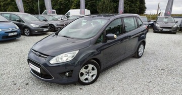 Ford C-MAX II Minivan 1.6 TDCi 115KM 2012 Ford Grand C-MAX 1.6TDCI 115kM Klima Temp. 7 osobowy Serwis Super Stan GWA, zdjęcie 8