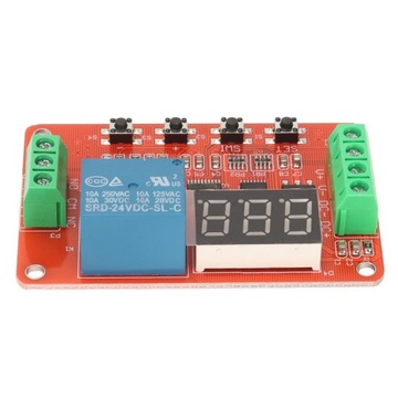 VOLTAGE COMPARATOR MODULE WITH 24V RELAY