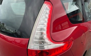 Renault Grand Scenic II Grand Scenic 1.6 16v 110KM 2009 Renault Grand Scenic 1.6 16V 110KM, Klima, alu, Zarejestrowany w Polsce, V, zdjęcie 13