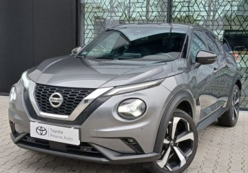Nissan Juke II Crossover 1.0 DIG-T 114KM 2020 Nissan Juke Juke Tekna Automat DCT Vat Marza Salon PL Rej. 2021r., zdjęcie 9