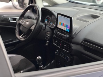 Ford Ecosport II SUV Facelifting 1.0 EcoBoost 125KM 2022 Ford EcoSport ST Line, Ambiente, LED, 1 właściciel, zdjęcie 36