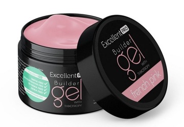 Żel budujący Excellent PRO jednofazowy thixotropy // różne kolory // 50 g