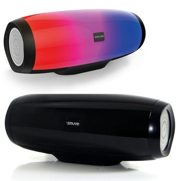 GŁOŚNIK BEZPRZEWODOWY BLUETOOTH SMUVE LED RGB BASS
