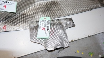 КРЫШКИ ТЕПЛОВОЙ ЭКРАН BMW 3 E91 2.0