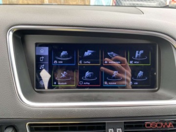 Audi Q5 I 2013 Audi Q5 2.0tdi automat 170 KM Quattro Navi ledy bi xenon skory zamiana. G, zdjęcie 35