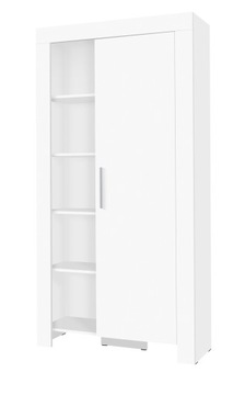 Komoda, witryna CEZAR 4 100/201/42 biała