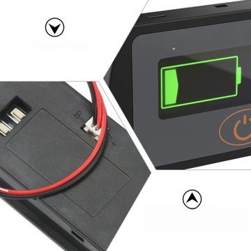 ЦИФРОВОЙ ИЗМЕРИТЕЛЬ ЕМКОСТИ БАТАРЕИ, МОНИТОР С ЖК-ДИСПЛЕЕМ, ПРОЦЕНТНЫЙ ТЕСТЕР