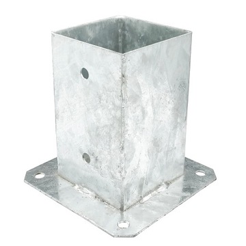 Podstawa słupa przykręcana 100x100 mm, kotwa