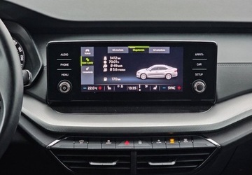 Skoda Octavia IV Liftback 1.5 TSI EVO 150KM 2022 Skoda Octavia Pakiet Zimowy - Czujniki - Kamera - I wlasciciel - Salon PL, zdjęcie 11