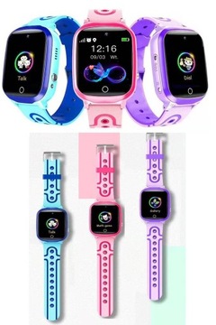 KidWatch a9S фиолетовые умные часы для детей