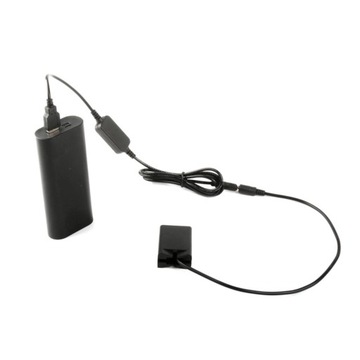 Imitation of a battery / power coupler