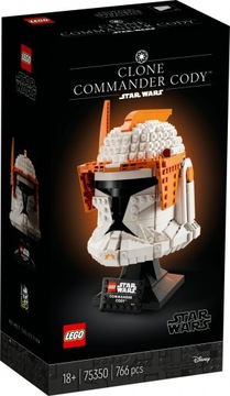 LEGO Star Wars 75350 Hełm dowódcy klonów Cody’ego