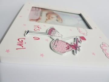 ДЕРЕВЯННАЯ РАМКА ДЛЯ ФОТОГРАФИИ ДЛЯ РЕБЕНКА