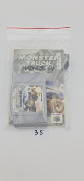 NINTENDO 64 MONSTER TRUCK MADNESS 64
