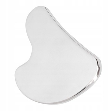 КАМЕНЬ ГУА ША ИЗ НЕРЖАВЕЮЩЕЙ СТАЛИ ДЛЯ МАССАЖА ЛИЦА КВАРЦОВЫЙ МАССАЖЕР