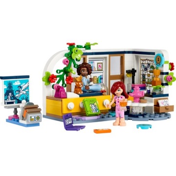 НАБОР LEGO FRIENDS «ПИЖАМА ВЕЧЕРИНКА АЛИЯ В КОМНАТЕ» 209 ЭЛЕМЕНТОВ БЛОКИ ФИГУРКИ 6+