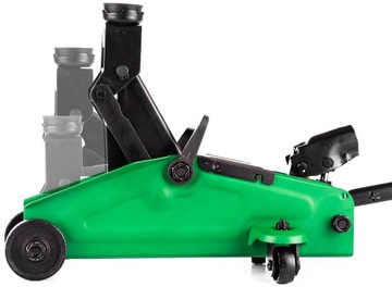 АВТОМОБИЛЬНЫЙ ДОМКРАТ-лягушка Низкопрофильный ТОЧЕЧНЫЙ ДОМКРАТ 2 ТОННЫ + КОРПУС