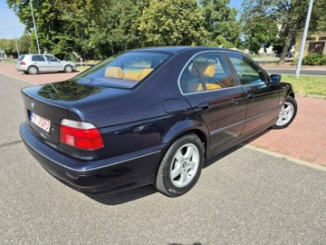 BMW Seria 5 E39 Sedan 2.5 523i 170KM 2000 BMW 523 2.5i Sedan INDYWIDUAL Bezwypadek Oryginał, zdjęcie 5