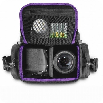 СУМКА ДЛЯ ФОТОСУМКА ДЛЯ ФОТОКАМЕРЫ ЧЕХОЛ ДЛЯ ОБЪЕКТИВА РЕМЕНЬ