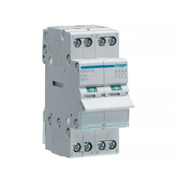 HAGER rozłącznik izolacyjny 4P 32A 400V SBN432