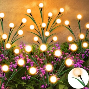 3w1 LAMPA SOLARNA OGRODOWA DMUCHAWIEC LED DRZEWKO