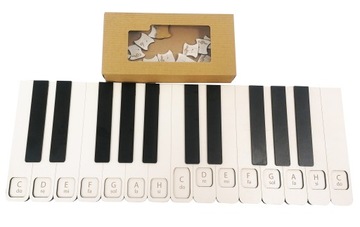 ДЕРЕВЯННОЕ ПИАНИНО ДЛЯ ОБУЧЕНИЯ ИГРЕ