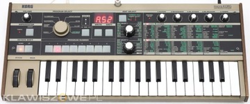 Аналоговый синтезатор - Korg microKorg