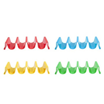 Салфетница керамическая, разноцветная, 1 шт.