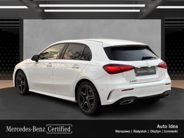 Mercedes Klasa A W177/V177 Hatchback Facelifting 1.3 200 163KM 2025 Mercedes-Benz A 200, zdjęcie 2