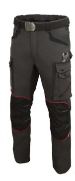 Spodnie robocze do pasa ELASTYCZNE STRETCH SLIM Professional 4 Dynamic 60