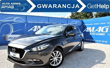 Mazda 3 III Hatchback Facelifting 1.5 SKYACTIV-D 105KM 2017 Mazda 3 1.5 Diesel 105KM