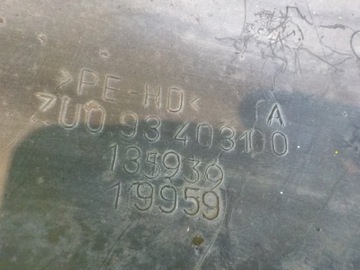 PEUGEOT 406 COUPE 01R PODBĚH LEVÉ PŘEDNÍ