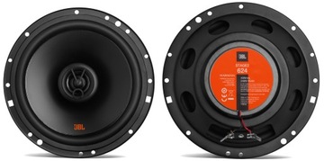 JBL STAGE2 624 GŁOŚNIKI AUDI A6 C5 PRZÓD TYŁ DYSTA