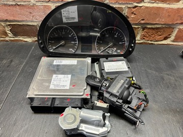 MERCEDES W906 KOMPUTER STEROWNIK ZESTAW A6519013502 A6519003403