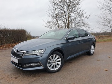 Skoda Superb III 2020 Skoda Superb iV 218KM Plug-in , Virtual Cocpit, TEMP.ADAPT, LED MATRIX, zdjęcie 15