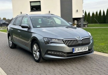 Skoda Superb III Kombi Facelifting 2.0 TDI SCR 200KM 2020 Skoda Superb Polski salon 2.0 Diesel 200KM, zdjęcie 2